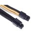 thumbnail image 4 of Cable Externo De Alimentación Eps-8Pin A Eps/Atx-4(300Mm) Bicolor- Negro Y Dorado, 4 of 5