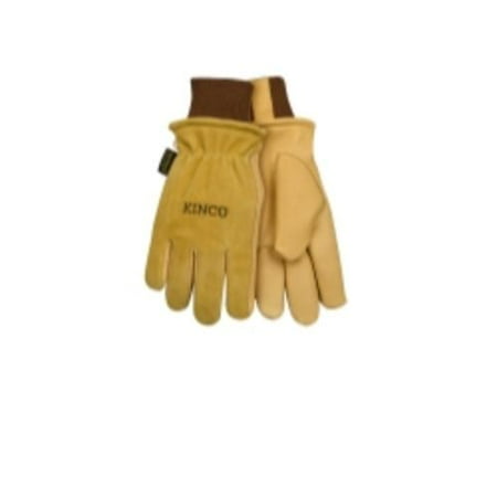 - 94HK-XL Grain & Suede Pigskin Driver Glove With Heatkeep