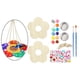thumbnail image 5 of Kit de comederos de pájaros de para niños, adultos, colibríes, búhos, comederos de pájaros pintados , manualidades de, 5 of 9