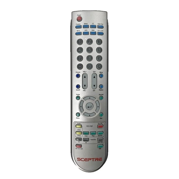 Sceptre X42 Original TV Remote Control