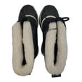 thumbnail image 2 of Sorel Women's Caribou Insulated Lace Up Removable Felt Liner Winter Boot (Black/Stone, 10), 2 of 6