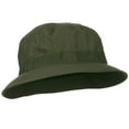 thumbnail image 4 of Big Size Microfiber Golfer Hat - Olive XL-2XL, 4 of 5