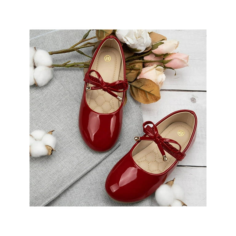 Cute red flats online