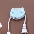 thumbnail image 1 of POINTERTECK 4PCS Silicone USB Cable Winder Cable Organizer Make Your Desk More Organized for Charging USB Network Headphone Cables, 1 of 3