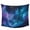 Blue, variant on Starry Sky Large Tapestry for Bedroom Wall Hanging Tapestry,Modern Rustic Blue Purple Ombre Star Night Ceiling Backdrop Tapestries Poster Blanket Wall Decor for Teens Room Living Room Dorm 100" x 59"