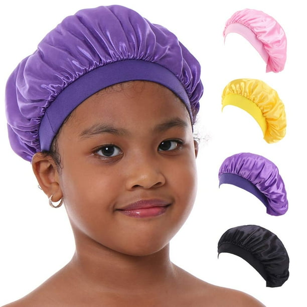 Kids sale satin bonnet