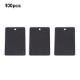 thumbnail image 3 of Amaiiu 100pcs Display Cards Printed with Love Hair Clips Paper Hanging Labels Hairpin Blank Card Claw Accessory Hairpin Black, 3 of 10