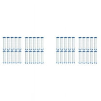 40Pcs Replacement Shower Filter for Hard Water - High Output Shower Water Filter to Remove Chlorine and Fluoride