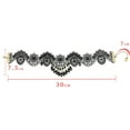 thumbnail image 4 of de encaje negro retro, per victoriana elegante colgante vintage joyería de para disfraces de Halloween boda mujeres niñas Hugo gargantilla collar, 4 of 9
