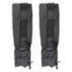 thumbnail image 1 of Cubiertas de zapatos impermeables Uxcell para piernas, gaiters de senderismo, negro L, 1 of 6