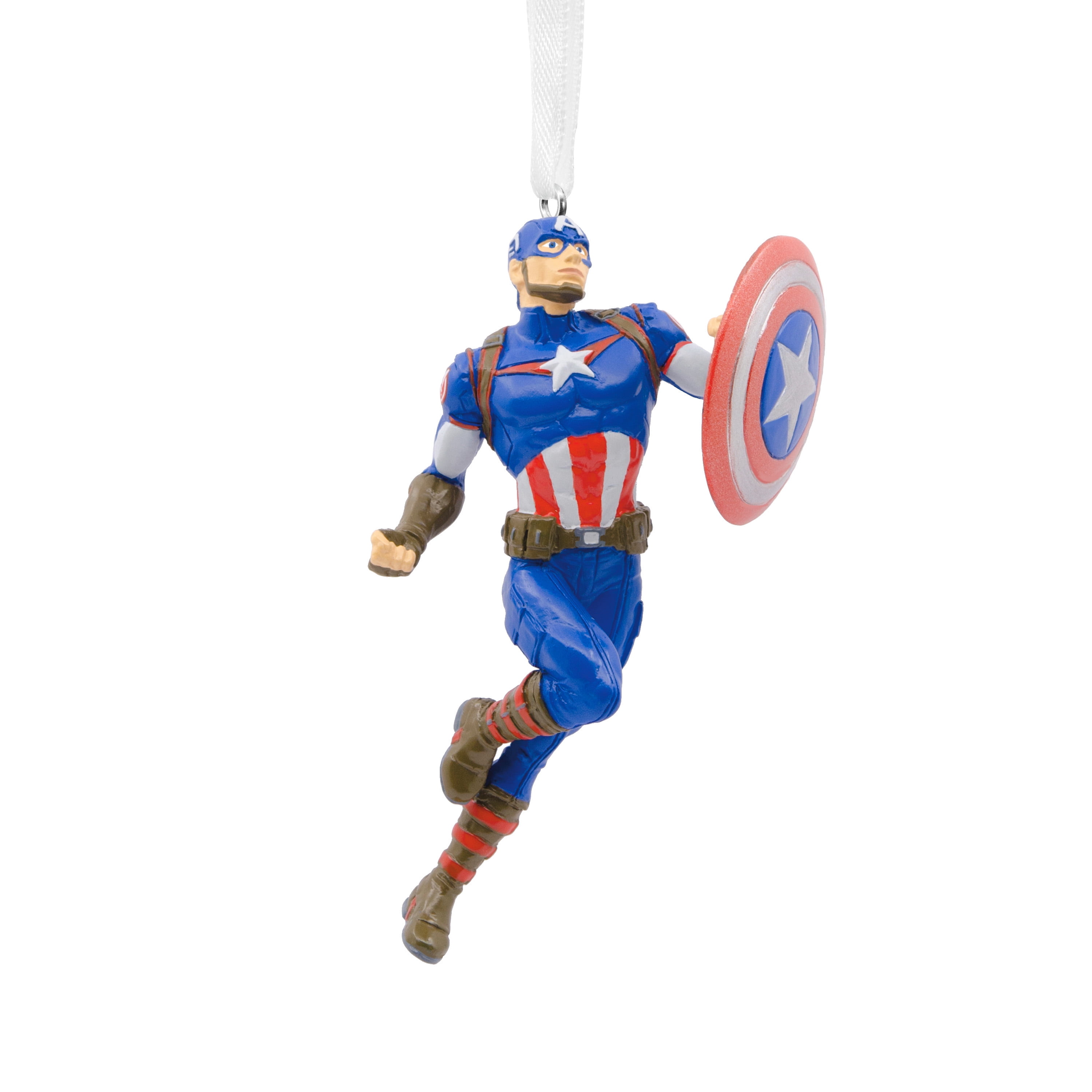 Hallmark Marvel Avengers Captain America Christmas
