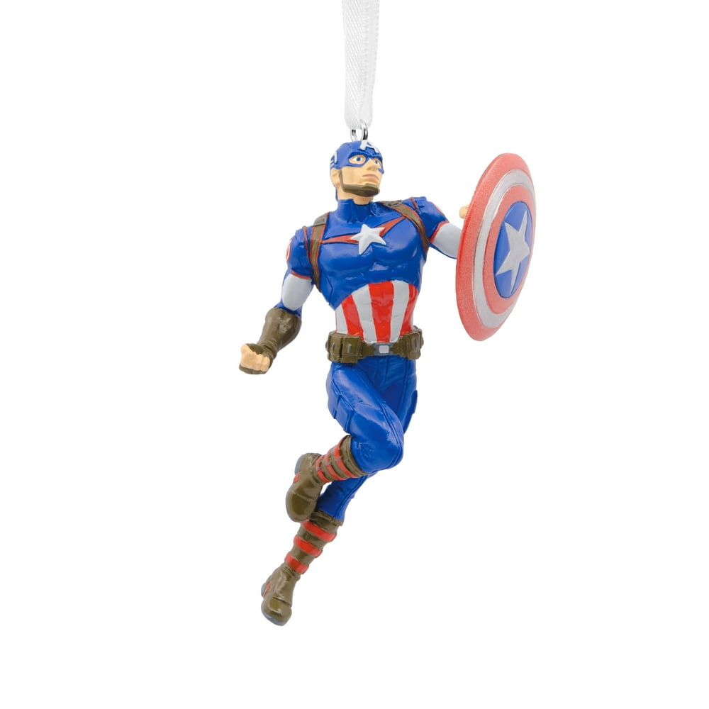 Hallmark Marvel Avengers Captain America Christmas Ornament Walmart