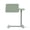 Green, variant on Overbed Table Adjustable Height 30"-43", Rolling Laptop Desk with Wheels, Tilt Split Top Over Bed Table for Hospital, Home, or Bedroom Use, Portable Bedside Table Stand (Tiltable Top, Blue)