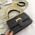 thumbnail image 1 of Bolso de hombro para mujer, bolso cruzado, bolso de moda para mujer, personalizado, retro, portátil, elegante, pequeño bolso cuadrado, 1 of 6