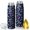 Butterfly and Blue Purple Black Pattern, variant on Butterfly and Blue Purple Black Pattern Bullet Tumbler, Vacuum Insulated Vacuum Bullet Drinkware 360° Seamless Print Gifts Ideas for Home Office Outdoor Sports Car