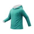 thumbnail image 4 of Boys Girls UPF 50+ Sun Protection Hoodie Quickly Dry Long Sleeve Pullover Sun Shirt with Thumb Holes for Outdoor Hiking Beach Sports, 4 of 6