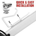 thumbnail image 4 of PRO BIKE TOOL Bike Bottle Holder White Gloss – Tubular Design & Strong Finish, 4 of 7