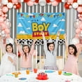 thumbnail image 4 of Cartoon Story Blue Sky Birthday Party Backdrop-5x3ft Happy Birthday Party Supplies Banner for Boys Girls Cartoon Story Blue Sky Theme Party Decorations, 4 of 8