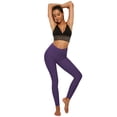 thumbnail image 6 of High Waisted Yoga Pants Butt Lift Tight Yoga Pants Tummy Control Workout Stretch Running Yoga Leggings Sports Tights for Women, 6 of 8