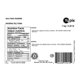 thumbnail image 3 of Yupik Sultana Raisins, 1Kg, 3 of 3