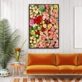 thumbnail image 2 of wall26 Framed Canvas Wall Art for Living Room, Bedroom Beautiful Flower Elegant Rose Theme Canvas Prints for Home Decoration Ready to Hang - 16x24 inches, 2 of 4