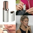 thumbnail image 2 of Flawless Facial Hair Remover Usb Rechargeable 18k Gold Plated Results, 2 of 5