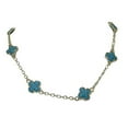 thumbnail image 1 of Designer Jewelry 4614TQ Fashion Necklace - 16 In., 1 of 1