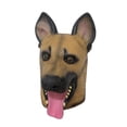 thumbnail image 2 of Máscara de látex para perro, máscara aterradora, tocado para juego de simulación, máscara de animal, accesorios de cosplay para perro para víspera de, 2 of 8