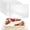 Whiet, variant on 10 count Rectangle Cake Boards 14x10 in White Sheet Cake Board