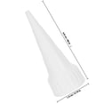 thumbnail image 2 of HEALEEP 20pcs Caulk Applicator Plastic White Caulking Tools for Home Improvement, 2 of 8