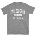 thumbnail image 1 of Casselberry Florida Classic Established Men's Cotton T-Shirt, 1 of 1