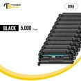 thumbnail image 5 of Toner Bank 10-Pack Without Chip Compatible Toner Cartridge for HP CF289A 89A LaserJet Enterprise MFP M528dn M528f (Black), 5 of 10