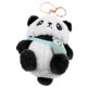 thumbnail image 2 of Llavero de muñeco de panda de peluche, encantador colgante de panda de peluche, llavero para bolso, decoración colgante, 2 of 6