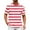 Red@GC@, variant on CONZONE Mens T-Shirts Short Sleeve T Shirts for Men Casual Crew Neck Striped Lightweight Tees Soft Cozy Athletic Tops