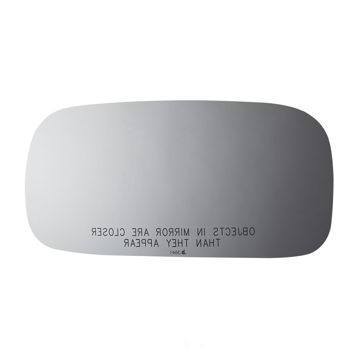 Burco 3641 Passenger Side Convex Replacement Mirror Glass for Cadillac Deville