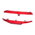 thumbnail image 1 of Bunblic RC Crawler Front and Rear Guard Bar Protection Accessories Spare Part Upgrades Part Aluminum Alloy for RC Crawler Car Truck Red, 1 of 8