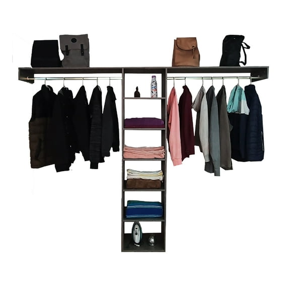 Closet Ropero Organizador Moderno Minimalista DECOMOBIL Closet01-G