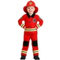 thumbnail image 1 of Toddler Friendly Firefighter Costume, 1 of 3