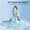sky blue, variant on 1pc Cooling Blanket for Hot Sleepers - Ultra-Soft, Breathable And Heat-Absorbent Summer Throw, Large Size for Ultimate Comfort, Warm Weather Relief, Bedroom Comfort | Smooth Texture |
