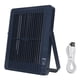 thumbnail image 3 of Mata moscas eléctrico portátil, desmontable y recargable con repelente de 2500 V y potente matamoscas USB, 3 of 8