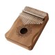 thumbnail image 1 of Piano de pulgar 17 teclas Kalimba African Thumb Finger Piano Wood Kalimba Instrumento musical portátil Irfora Piano de pulgar, 1 of 7