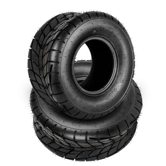 20x10x9 ATV Tires, 6-Ply Heavy Duty All Terrain Tires - Set of 2 for Trail, Mud, Sand | Replacement for ATV/UTV