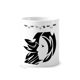 thumbnail image 1 of Constelación de Virgo zodiac symbol Taza de cepillo de dientes, 1 of 3