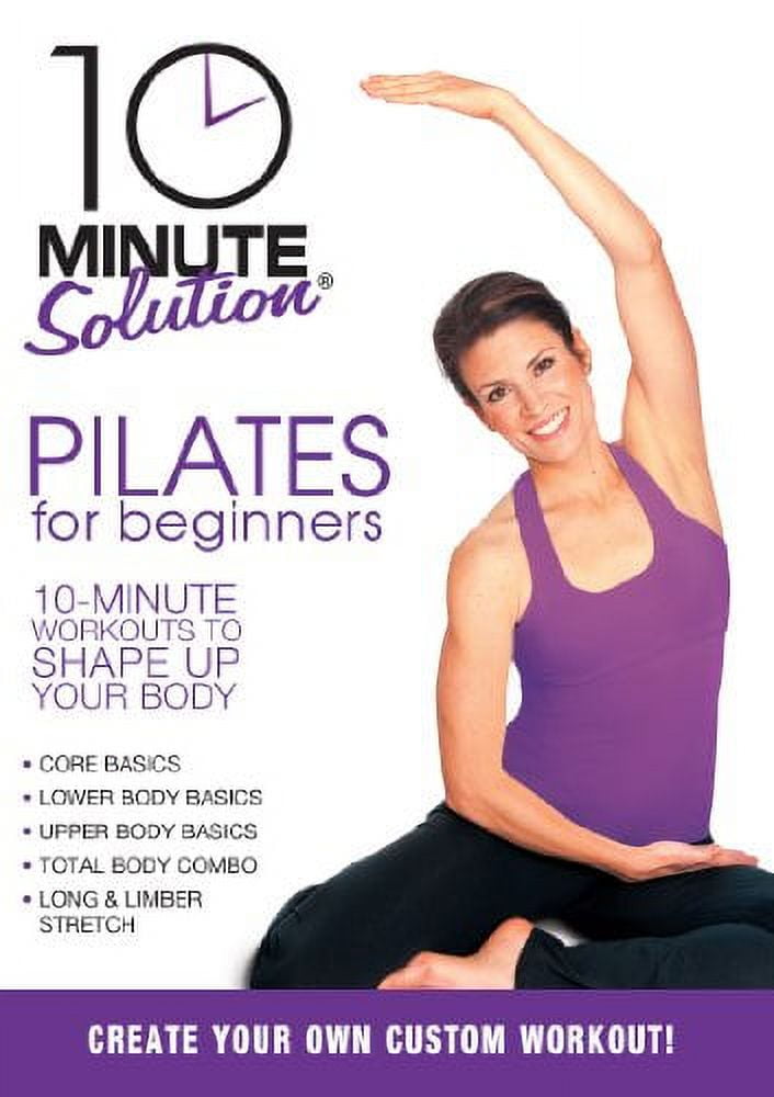 Pilates for Beginners DVD Set: includes Pilates Workouts for Weight Loss,  Routin 633023960091