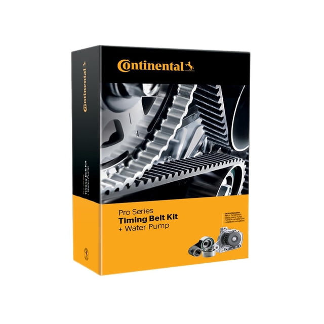 Continental TB297LK3 Pro Series Kit de Courroie de Distribution avec Pompe à Eau