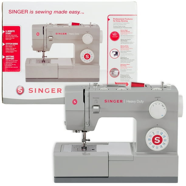 Singer Heavy Duty Sewing Machine Bundle With Storage System- - Walmart