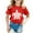 Red, variant on Hiijoy Toddler Girls Graphic T Shirt Turtle Print Short Sleeved Crew Neck Tee Shirt Top