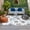 Blue, variant on Navy Blue Nautical Outdoor Rug for Patio/Deck/Porch, Non-Slip Large Area Rug 4 x 6 Ft, Rudder Anchor Summer Animals Indoor Outdoor Rugs Washable Area Rugs, Reversible Camping Rug Carpet Runner