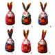 thumbnail image 3 of Green old fabric Dibujos animados del viejo conejo de Beijing, abuelo, artesanías de tela, adornos, regalos, recuerdos, decoraciones para fiesta, hogar y oficina, 3 of 5