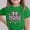 Green, variant on ITSAME Girls T-Shirt, Round Neck Mother's Day Print Short Sleeve Festival Casual Comfortable Tops for Kids Yellow Size 12-13T